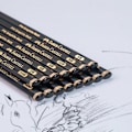 Pikkukuva 2 / 8: Faber-Castell Matte Sketch Pencil Painting Art Grafiittikynät H