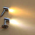 Miniatyrbild 4 av 8: LED USB Spotlight Mini Led Ceiling Down Lights12V Silver White Light With Base