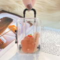 Pikkukuva 2 / 5: Mini Matkalaukku Style Storage Box Korujen säilytyskotelo Case N L-Pink