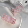 Pikkukuva 1 / 8: Naisten hiusklipsit Hiustarvikkeet Retro Ball Head Crab Clip e B A4