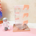 Miniatyrbilde 1 av 8: Creative Storage Box Mini e Desktop Storage Box Home Storage Ac Pink