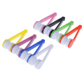 Miniatyrbillede 6 af 7: 1 PC Solbriller Brillebørste Clean Tool Microfiber Briller Orange