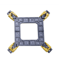 Miniatyrbild 1 av 5: CPU-kylare fläktfäste Lga775/115X/1200/1366 Universal Backplan