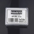 Miniatyrbild 5 av 5: DIY Rebuild Kit TPP DM1 0,2ohm Mesh Coil Resistance Värmtråd 1Set