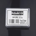 Miniatyrbillede 5 af 5: Gør-det-selv genopbygningssæt TPP DM1 0,2 ohm Mesh Coil Modstand Varmetråd 1Set