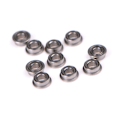 Pikkukuva 4 / 6: 10 kpl MF63zz minimetalliset kaksoissuojatut laipalliset kuulalaakerit (