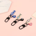 Pikkukuva 5 / 8: Luova sarjakuva Little Fish avaimenperä Kawaii Fish Bone avaimenperä A3