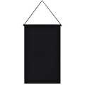 Miniatyrbillede 1 af 5: Badge Opbevaring Display Klud Hængende Flag Broche Board Badge Org Black