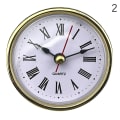 Pikkukuva 1 / 8: Klassinen Clock Craft Quartz Movement Halkaisija 65mm Pyöreä Kellot Inser 2