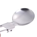 Pikkukuva 7 / 8: 1set Portable Travel Picnic Kokoontaitettava set Lusikkahaarukkatangot B