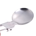Pikkukuva 7 / 8: 1set Portable Travel Picnic Kokoontaitettava set Lusikkahaarukkatangot D