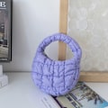 Pikkukuva 1 / 8: Muoti Mini Puffer Kangaskassi Tyylikäs puhelinkukkaro avainpussi Simp A9