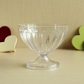 Pikkukuva 4 / 8: 250 ml Salaattikulho jälkiruokamyllylle Shake Goblet Glass Kohokuvioitu I Gold