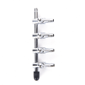 Miniatyrbillede 1 af 8: Hot 1Pc gevind Rustfrit stål Aquarium Air Flow Distributor Le 4