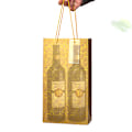 Miniatyrbillede 4 af 8: 1 STK vinposer Gold 17*9*35cm