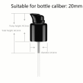 Miniatyrbild 4 av 8: 1/2st Liquid Foundation Pump Vätska med knapp Skydda Inget läckage 1PCS