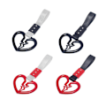 Miniatyrbild 7 av 8: e Broken Heart Formed Car Anti-Static Strap Dekorativ Varning A7
