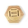 Miniatyrbild 1 av 8: Medaljhängare Display Honeycomb Hållare För Vägg B