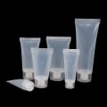 Miniatyrbild 6 av 8: 5 st Makeup Clear Plastic Lip Gloss Container Påfyllningsbar flaska 5ml