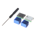 Miniatyrbild 4 av 5: MKS TMC2208 2209 Stepper Motor Driver StepStick 3d skrivardel 2(TMC2209)