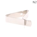 Miniatyrbillede 1 af 5: Termometerholder Varmebestandig rustfrit stål Universal Sec N2