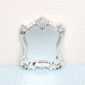 Pikkukuva 7 / 8: 1:12 Scale Mini Frames Nukkekodin kaaripeilihuonekalujen koriste Rose Gold