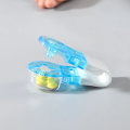 Miniatyrbilde 3 av 7: Bærbar pilletaker-tabletter Blisterpakkeåpner Pilledispenser Transparent
