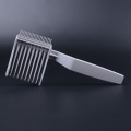 Miniatyrbillede 7 af 8: Clipper Barber Fade Combs Ergonomisk Styling Tool til mænd White