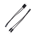 Pikkukuva 8 / 8: Emolevyn kytkin Power SW/RESET SW/HDD LED/ Power LED 1to2 Dou POWER LED