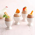 Miniatyrbild 3 av 8: Kokta ägg Koppställ Verktyg Kaviarkopp Frukost Ägghållare Kitc 1PC