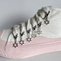 Miniatyrbild 1 av 8: Charm Tofs Hjärthänge Boot Shoe Chain Smycken för trendiga S J