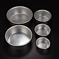 Miniatyrbillede 7 af 8: Rund aluminiumsbageform pandeform til sandwich kage kitc 4'