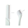 Miniatyrbilde 8 av 8: 3 stk Dobbel hode ansikts øyenbryn barberkniv shaper shaper