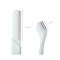Miniatyrbillede 8 af 8: 3 stk dobbelthoved ansigts øjenbryn barberkniv trimmer shaper shaver