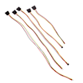 Miniatyrbild 4 av 8: PH 2,0 mm 4-stifts liten typ till 15-stifts hårddisk SATA- power C A1