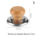 Miniatyrbild 1 av 5: 1 St. Hållbar Universal Köksersättning Köksredskap Pan Pot Lock 3