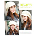 Miniatyrbillede 3 af 8: Kvinder Strikket Hue Vinter Varm Strikket Baggy Beret Beanie Hat White