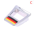 Miniatyrbild 1 av 5: Bilratt Trim R Line Emblem Sticker För Golf Jetta C