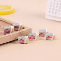 Pikkukuva 1 / 5: 6 kpl Simulation Butter Miniature Pretend Play Kitchen Diy Brea