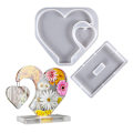 Miniatyrbillede 2 af 8: Store fotoramme harpiksforme 3