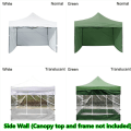 Pikkukuva 7 / 8: Outdoor Party Sateenkestävä Oxford kangasteltat Garden Shade Top Ten White Normal 3x2m