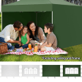 Miniatyrbilde 8 av 8: Utendørs fest regntette Oxford-duktelt Hageskygge Topp ti Army green Normal 3x2m