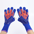 Miniatyrbillede 8 af 8: Professionelle latex fodboldhandsker fodboldmålmandshandske Red 8