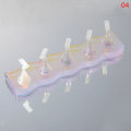 Miniatyrbillede 1 af 8: Aurora Magnetic Nail Art Practice Display Stand Tip Holder Acry 04