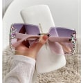 Pikkukuva 8 / 8: Aurinkolasit Ylelliset Diamond Glasses Effect Lady Heart Linssit Aurinko A2