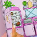 Pikkukuva 5 / 7: e Hiljainen kirja Tyttöjen pukeutumistarra Käsintehdyt DIY Puzzle Lelut Mat