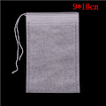 Miniatyrbilde 1 av 8: 100 stk Non-woven tomme teposer String Heat Seal Filter Paper He 9*10cm