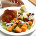 Pikkukuva 5 / 5: 10 kpl / set vartaat e Eyes Lounas Bento Box Hedelmäkorut Haarukka Stic 10pcs