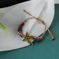 Pikkukuva 8 / 8: Vintage Butterfly Beads -kudotut ketjuriipuskaulakoru naisille A3