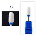 Miniatyrbillede 1 af 8: 1 STK keramisk wolfram neglebor fil til elektrisk manicure A6